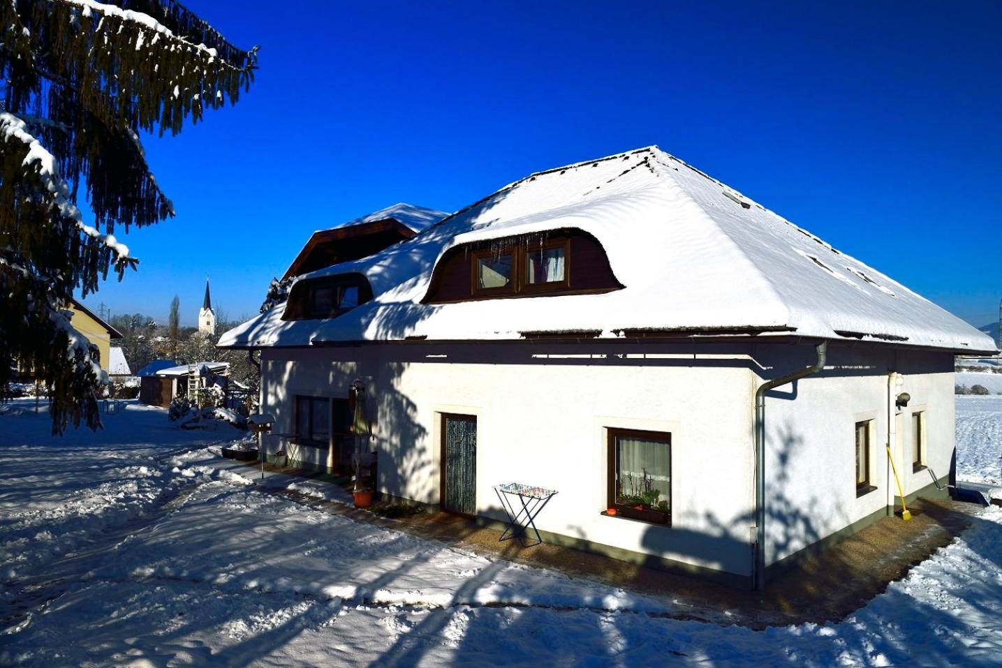 Apartamento Haus Familie Presslauer-Mori Klopein Exterior foto